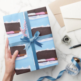 Eisriegel Geschenkpapier