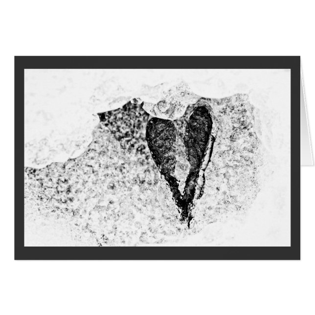 Eissamen in Liebe (Vorderseite (Horizontal))