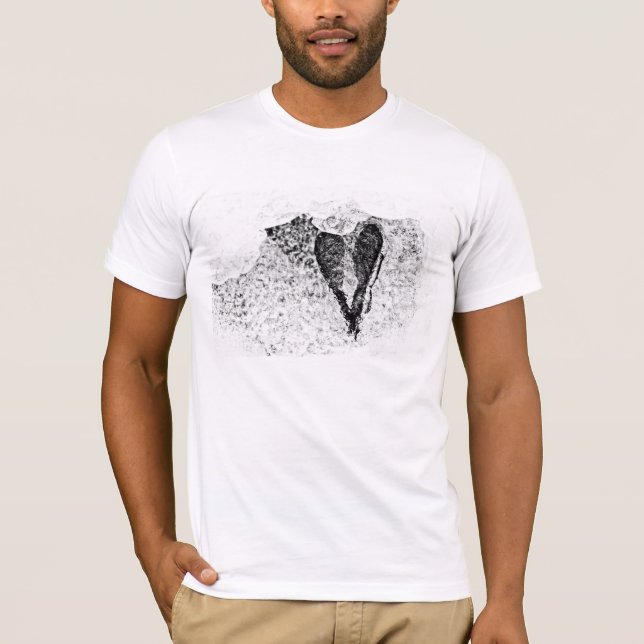 Eissamen in Liebe T-Shirt (Vorderseite)