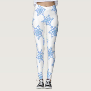 Eisschneeflocke Leggings