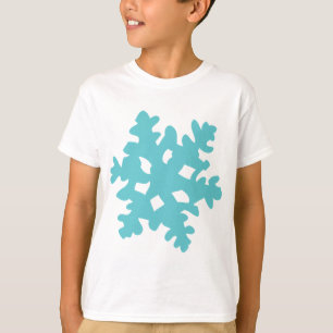 Eisschneeflocke - Schneeflocke T-Shirt