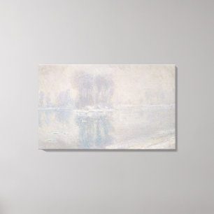 Eisschollen Claude Monets   Leinwanddruck
