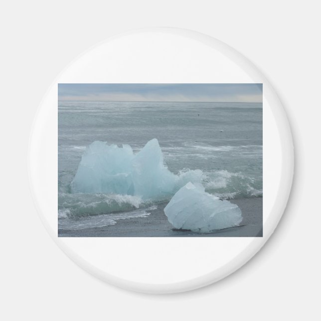 Eisschollen Magnet (Vorne)