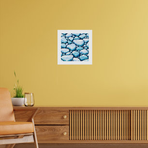 Eisschollen Poster