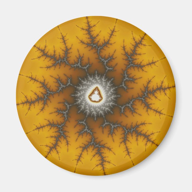 Eisschüttler - Fraktal Magnet (Vorne)