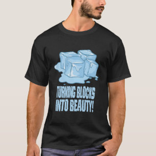 Eisskulptur T-Shirt