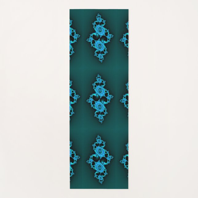 Eisskulptur - Yoga-Matte Yogamatte (Vorderseite)