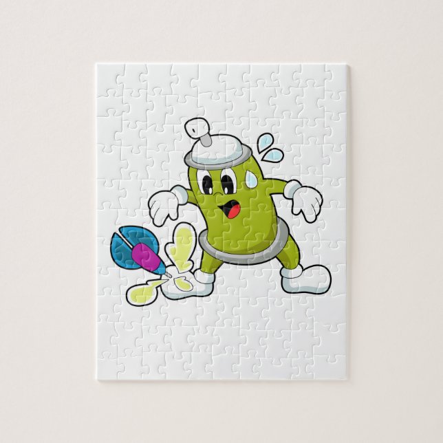 Eisspray Darts Dart Puzzle (Vertikal)