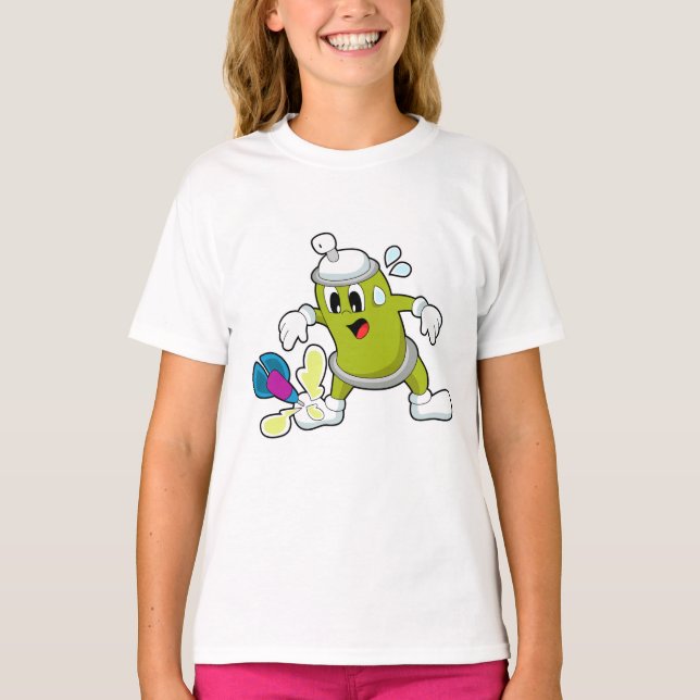 Eisspray Darts Dart T-Shirt (Vorderseite)