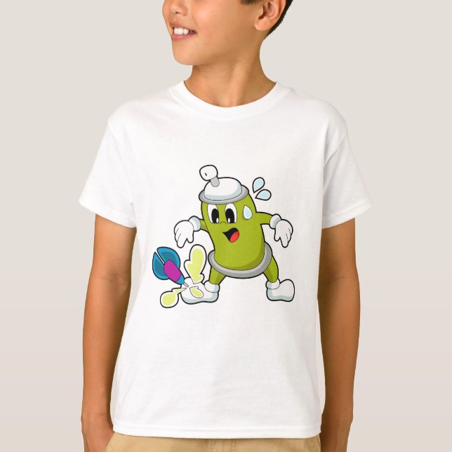 Eisspray Darts Dart T-Shirt (Vorderseite)