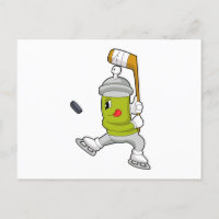 Eisspray Eishockey Eishockey Eishockeystick