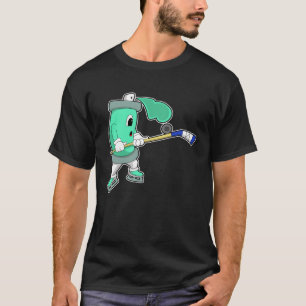 Eisspray Eishockey Eishockey Eishockeystick Sport T-Shirt