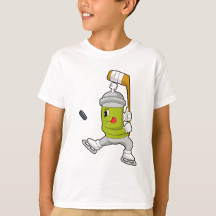 Eisspray Eishockey Eishockey Eishockeystick T-Shirt