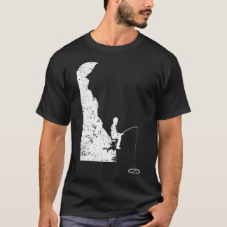 Eisstangen-Shirt DE Bass-Angeln Wels-Shi T-Shirt