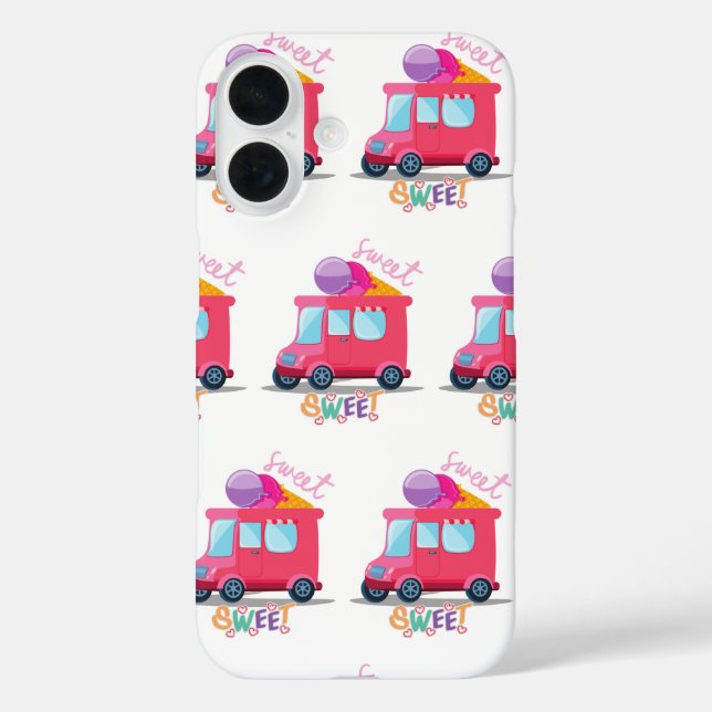 Eisstapler Case-Mate iPhone Hülle (Rückseite)