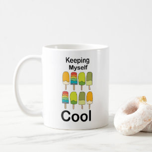 Eisstiel Mich Kühl Halten Sommer  Kaffeetasse