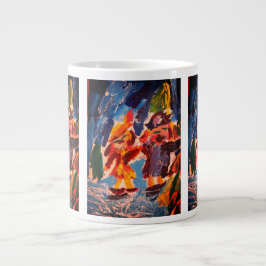 Eisstockspass Jumbo-Tasse