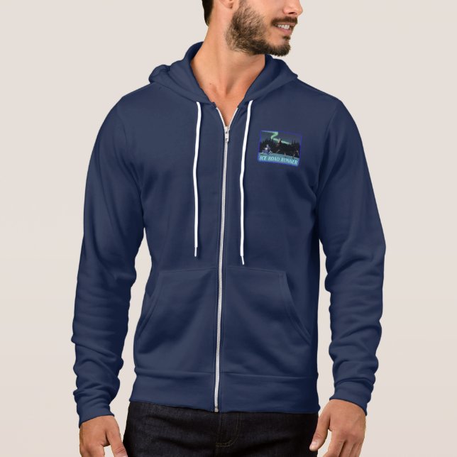 Eisstraßenläufer Hoodie (Vorderseite)