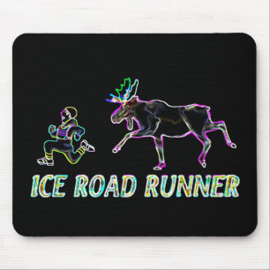 Eisstraßenläufer Mousepad