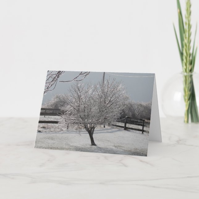 Eissturm Karte (Vorderseite)