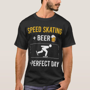 Eistag Speedskating Skate Eisläufer T-Shirt