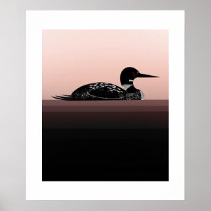 Eistaucher Poster