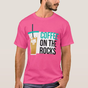 Eistee auf den Felsen T-Shirt