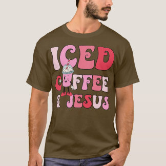 Eistee und Jesus T-Shirt