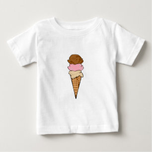 Eistüte Baby T-shirt