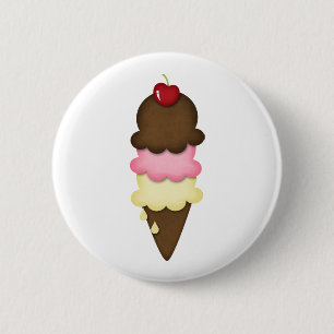 Eistüte Button