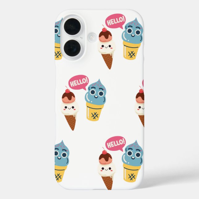 Eistüte Case-Mate iPhone Hülle (Rückseite)