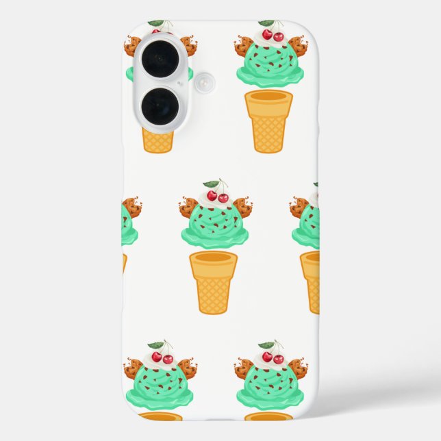 Eistüte Case-Mate iPhone Hülle (Rückseite)