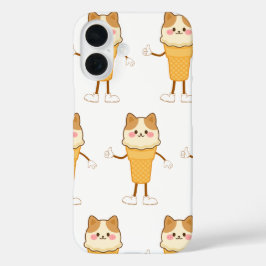 Eistüte iPhone 16 Hülle