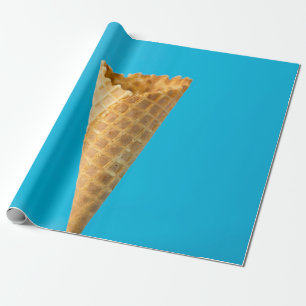 Eistüte Geschenkpapier