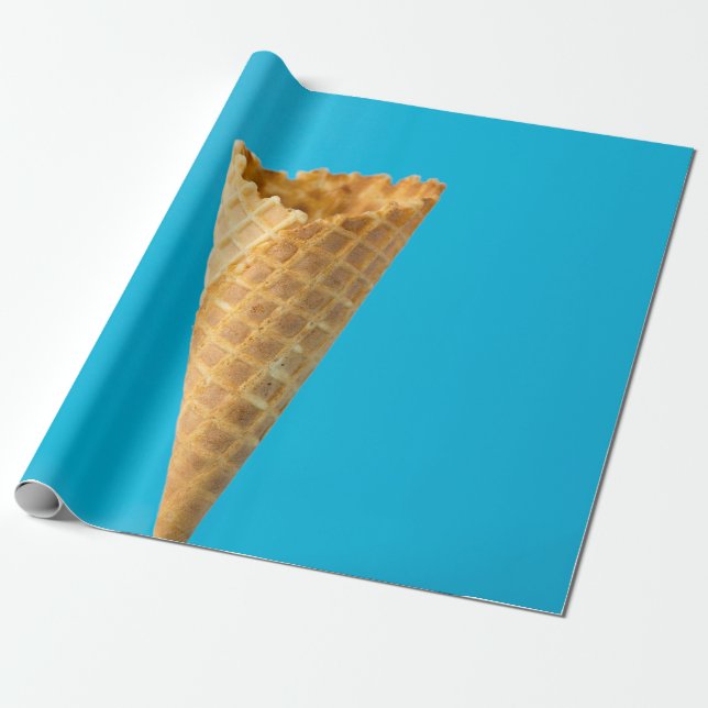 Eistüte Geschenkpapier (Ungerollt)