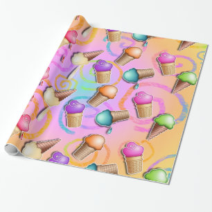 EISTÜTE-PACKPAPIER GESCHENKPAPIER