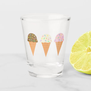 Eistüte-Schnapsglas Schnapsglas