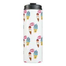 Eistüte Thermosbecher