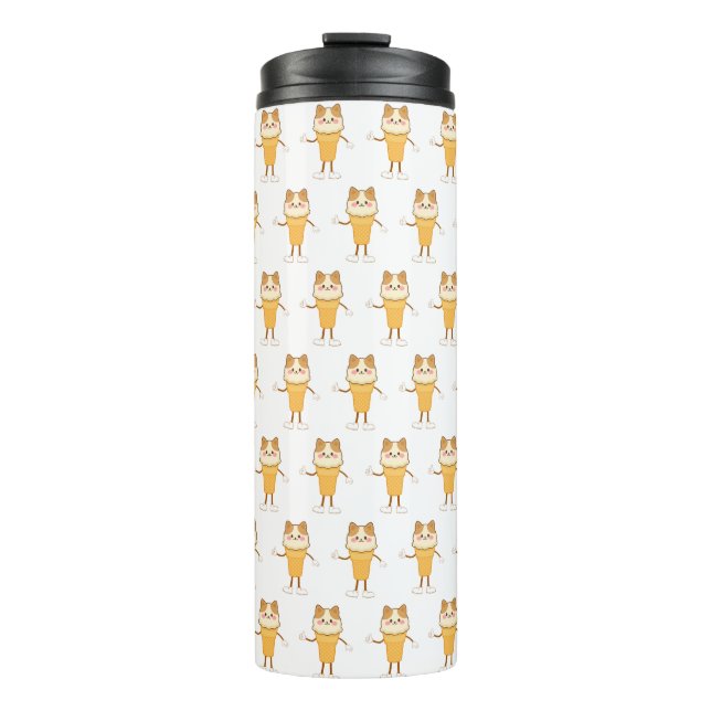 Eistüte Thermosbecher (Vorderseite)