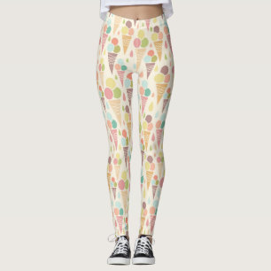 Eistütemuster Leggings