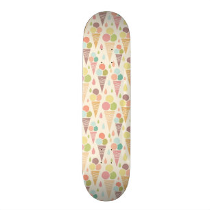 Eistütemuster Skateboard