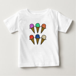 Eistüten Baby T-shirt