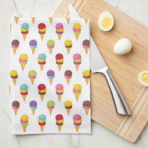Eistüten Geschirrtuch