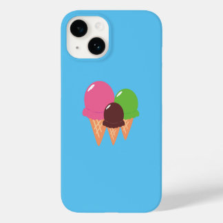 Eistüten iPhone-Hülle Case-Mate iPhone 14 Hülle