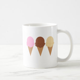 Eistüten Kaffeetasse