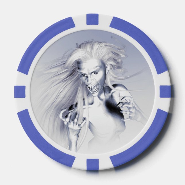 Eisvampir Pokerchips (Vorderseite)