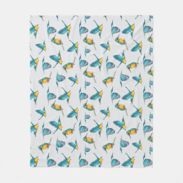 Eisvogel Fleecedecke