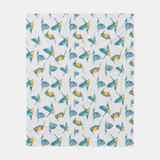 Eisvogel Fleecedecke