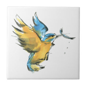 Eisvogel Fliese