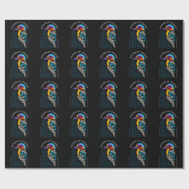 Eisvogel Geschenkpapier